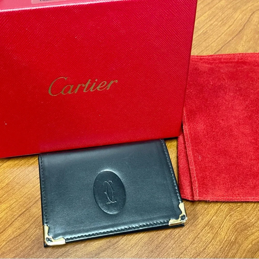 Cartier sleek black